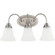 Holman Three Light Wall / Bath in Brushed Nickel (1|44807962)