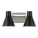 Towner Two Light Wall / Bath in Brushed Nickel (1|4441302962)