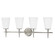 Driscoll Four Light Wall / Bath in Brushed Nickel (1|4440404962)