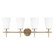Driscoll Four Light Wall / Bath in Satin Brass (1|4440404848)