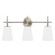 Driscoll Three Light Wall / Bath in Brushed Nickel (1|4440403EN3962)