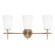 Driscoll Three Light Wall / Bath in Satin Brass (1|4440403848)
