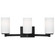 Hettinger Three Light Wall / Bath in Midnight Black (1|4439103EN3112)