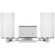 Hettinger Two Light Wall / Bath in Chrome (1|443910205)