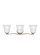 Emmons Three Light Wall / Bath in Brushed Nickel (1|4439003EN3962)