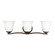 Emmons Three Light Wall / Bath in Bronze (1|4439003710)