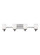 Kemal Four Light Wall / Bath in Brushed Nickel (1|4430704EN3962)