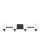 Kemal Four Light Wall / Bath in Midnight Black (1|4430704EN3112)