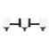 Kemal Three Light Wall / Bath in Midnight Black (1|4430703112)