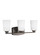 Franport Three Light Wall / Bath in Bronze (1|4428903710)