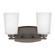 Franport Two Light Wall / Bath in Bronze (1|4428902710)