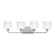 Canfield Four Light Wall / Bath in Chrome (1|442880405)
