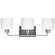 Canfield Three Light Wall / Bath in Brushed Nickel (1|4428803EN3962)