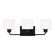 Canfield Three Light Wall / Bath in Midnight Black (1|4428803EN3112)
