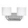Canfield Two Light Wall / Bath in Chrome (1|442880205)