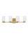 Alturas Four Light Wall / Bath in Satin Brass (1|4424604EN3848)