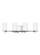 Alturas Four Light Wall / Bath in Chrome (1|4424604EN305)