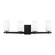 Alturas Four Light Wall / Bath in Midnight Black (1|4424604112)