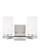 Alturas Two Light Wall / Bath in Brushed Nickel (1|4424602962)