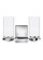 Alturas Two Light Wall / Bath in Chrome (1|442460205)