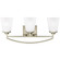 Hanford Three Light Wall / Bath in Brushed Nickel (1|4424503962)