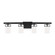 Robie Four Light Wall / Bath in Midnight Black (1|4421604112)