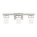 Robie Three Light Wall / Bath in Brushed Nickel (1|4421603962)