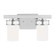 Robie Two Light Wall / Bath in Chrome (1|442160205)