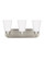 Kerrville Three Light Wall / Bath in Brushed Nickel (1|4415203EN3962)