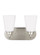 Kerrville Two Light Wall / Bath in Brushed Nickel (1|4415202EN3962)