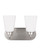 Kerrville Two Light Wall / Bath in Brushed Nickel (1|4415202962)