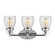 Belton Three Light Wall / Bath in Chrome (1|441450305)