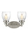 Belton Two Light Wall / Bath in Brushed Nickel (1|4414502962)