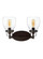 Belton Two Light Wall / Bath in Bronze (1|4414502710)