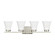 Bayfield Four Light Wall / Bath in Brushed Nickel (1|4411604962)