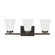 Bayfield Three Light Wall / Bath in Bronze (1|4411603710)