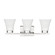 Bayfield Three Light Wall / Bath in Chrome (1|441160305)