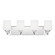 Windom Four Light Wall / Bath in Chrome (1|440280405)