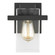 Mitte One Light Wall / Bath Sconce in Midnight Black (1|4141501112)