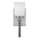 Kemal One Light Wall / Bath Sconce in Brushed Nickel (1|4130701962)