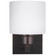 Canfield One Light Wall / Bath Sconce in Bronze (1|4128801EN3710)