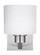 Canfield One Light Wall / Bath Sconce in Brushed Nickel (1|4128801962)