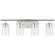 Oslo Four Light Wall / Bath in Chrome (1|4117305)