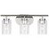 Oslo Three Light Wall / Bath in Chrome (1|4117205)