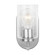 Oslo One Light Wall / Bath Sconce in Brushed Nickel (1|41170962)