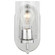 Oslo One Light Wall / Bath Sconce in Chrome (1|4117005)