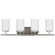 Oslo Four Light Wall / Bath in Brushed Nickel (1|41163962)