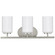 Oslo Three Light Wall / Bath in Brushed Nickel (1|41162962)