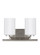 Oslo Two Light Wall / Bath in Brushed Nickel (1|41161962)