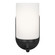 Oslo One Light Wall / Bath Sconce in Midnight Black (1|41160EN3112)
